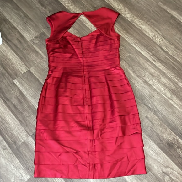 Red Jones  New York bandage dress 8 - Picture 4 of 7